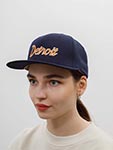 Бейсболка HOOD арт. 100-MWL005-MI010-NY Detroit III (темно-синий / желтый)